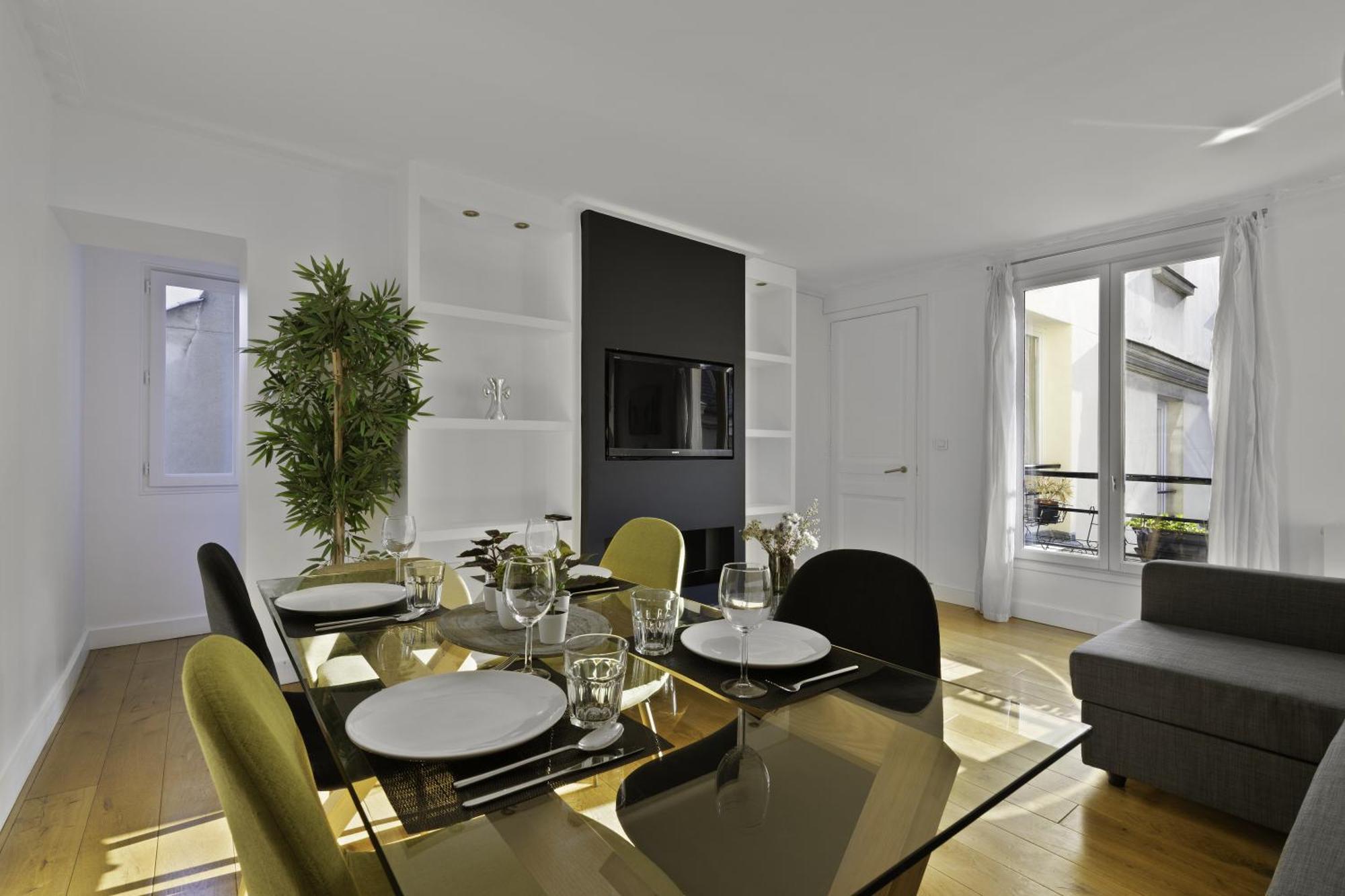 Appartement Quartier Opera 2 Free Netflix Paryż Zewnętrze zdjęcie