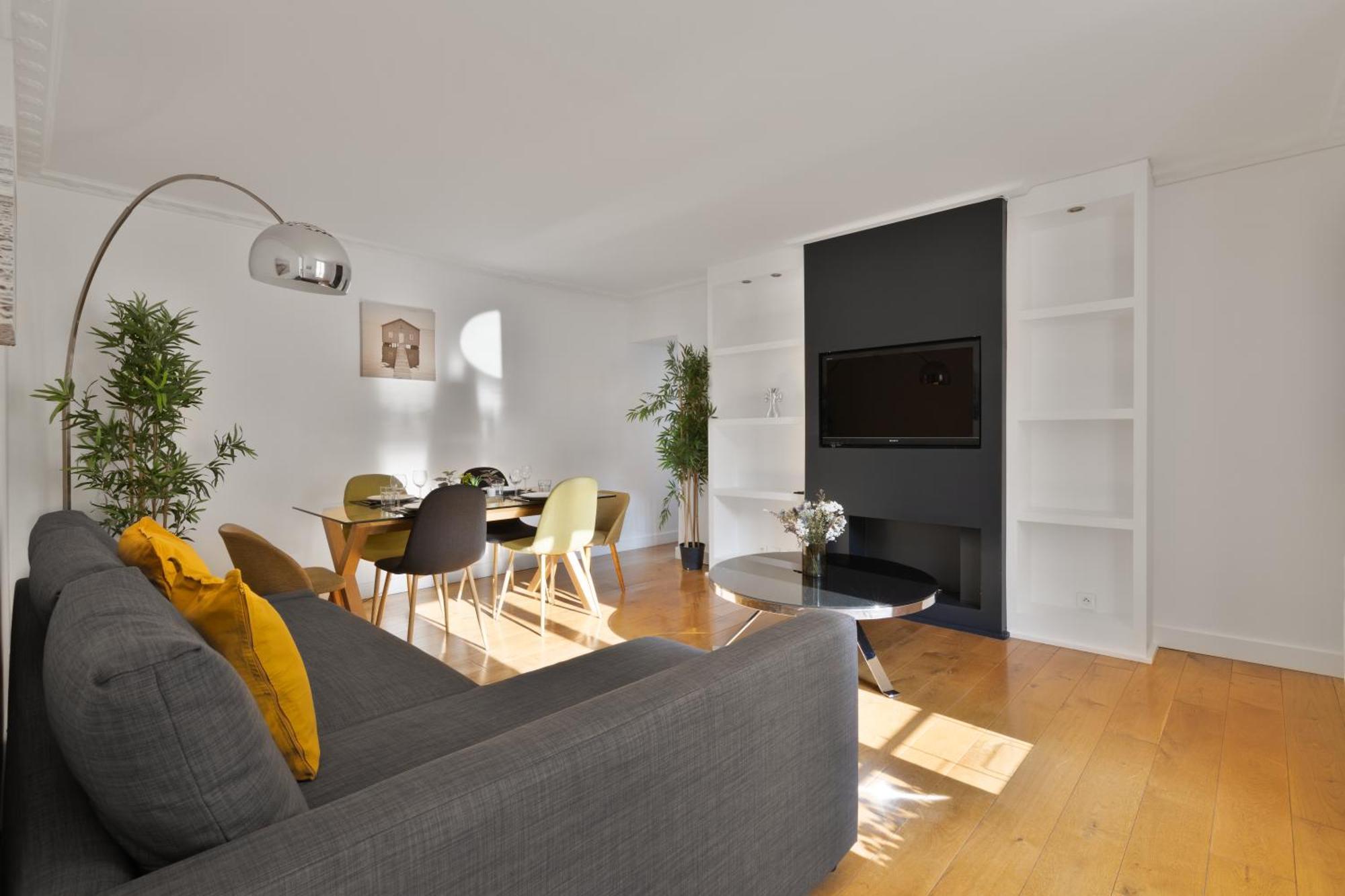 Appartement Quartier Opera 2 Free Netflix Paryż Zewnętrze zdjęcie