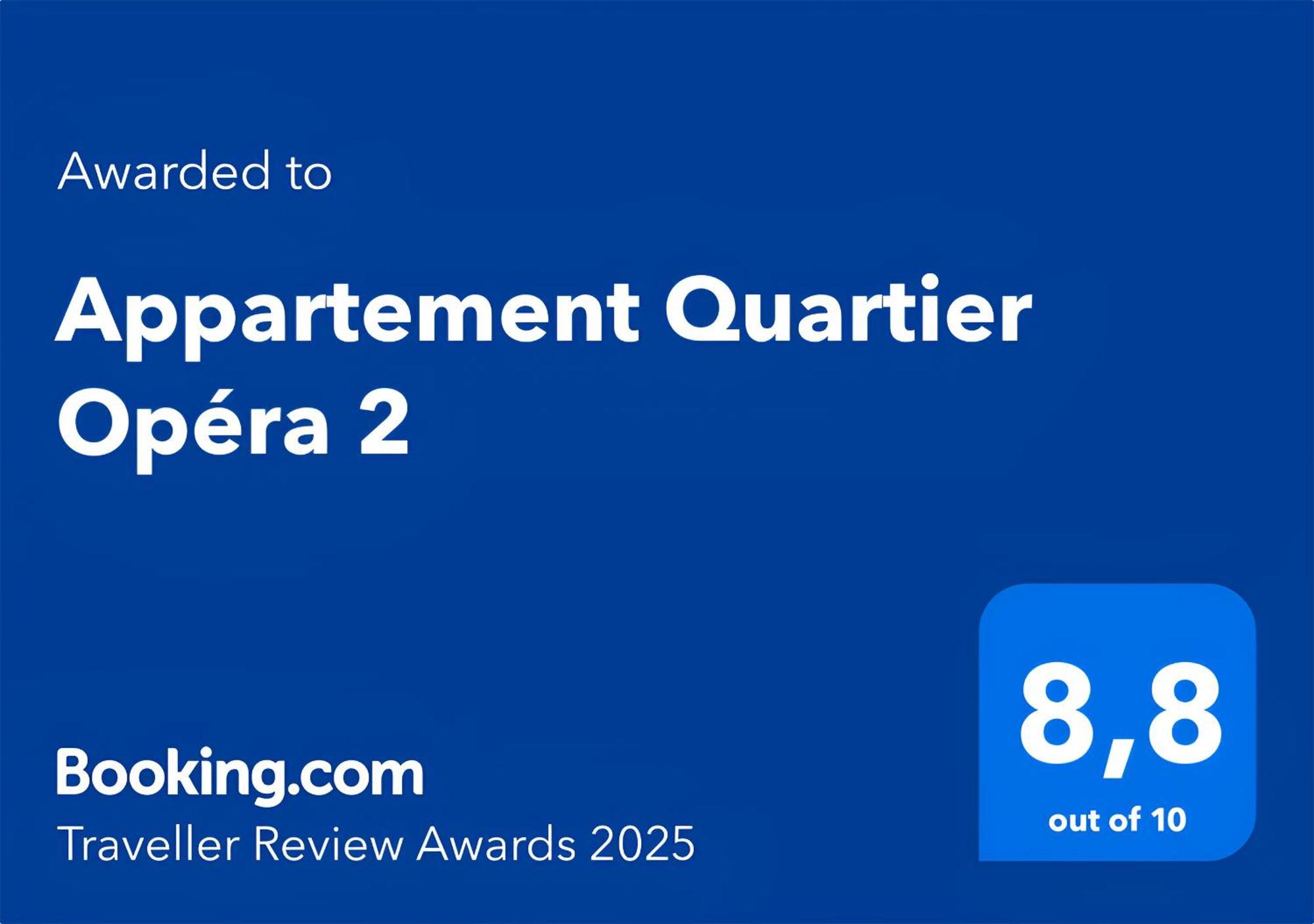 Appartement Quartier Opera 2 Free Netflix Paryż Zewnętrze zdjęcie